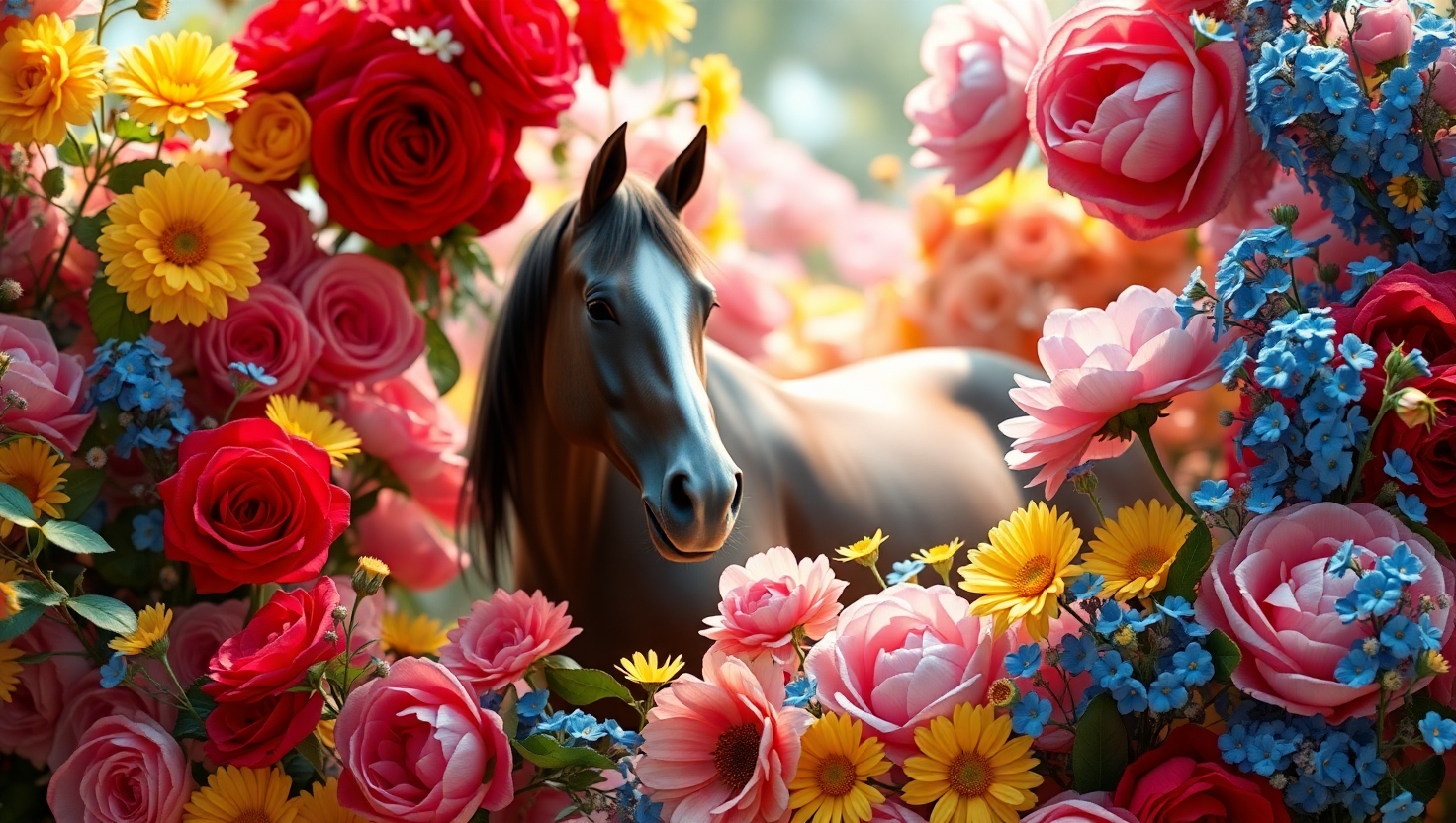 桃花马(桃花马落归免费观看全集)